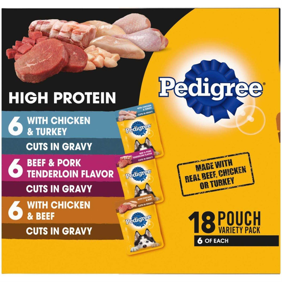 High Protein Wet Dog Food Y50757