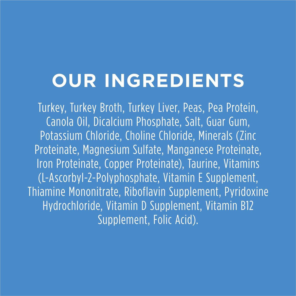 Grain Free Turkey Cat Food O72353