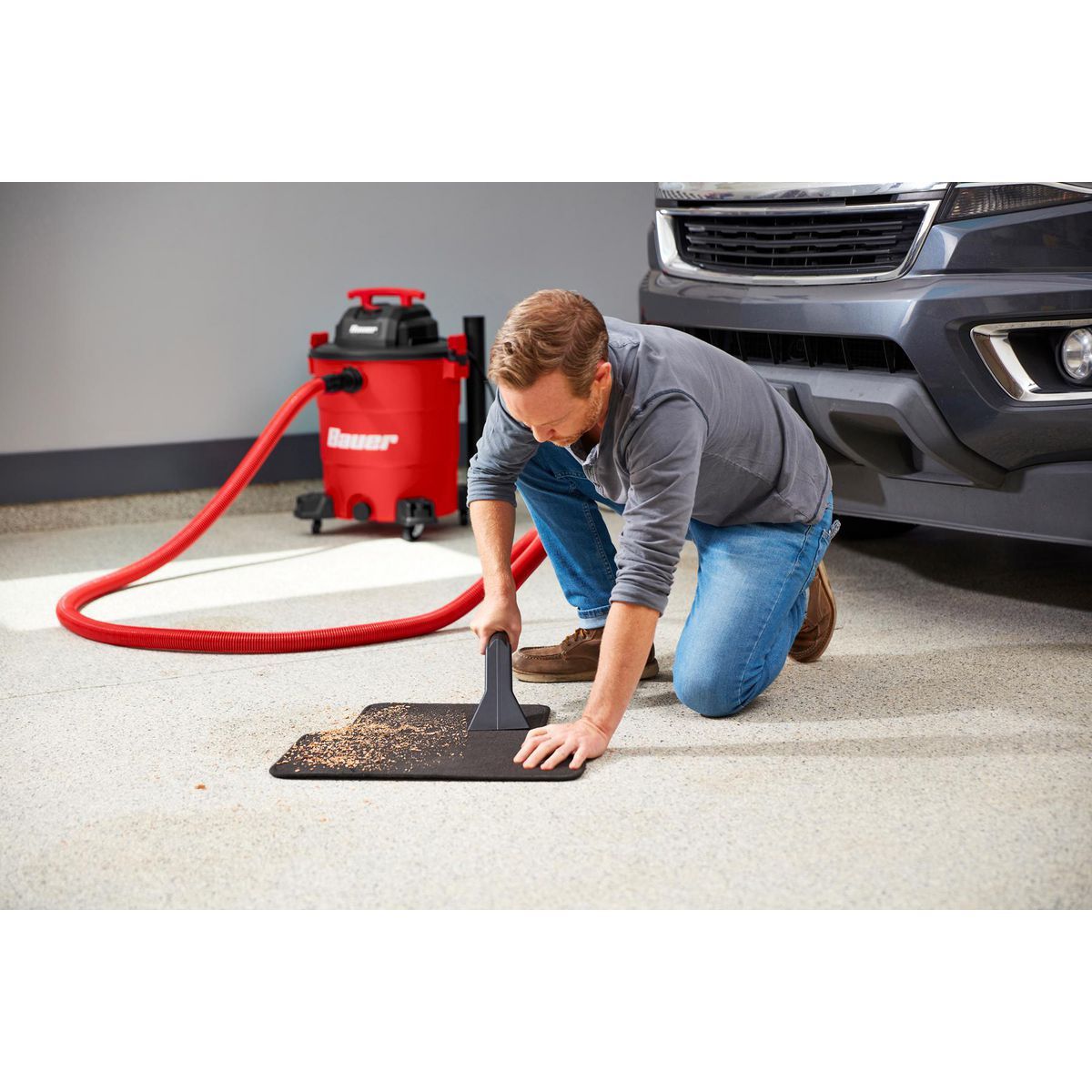 Auto Detailing Accessory Kit for Wet/Dry Vacuums Y114169
