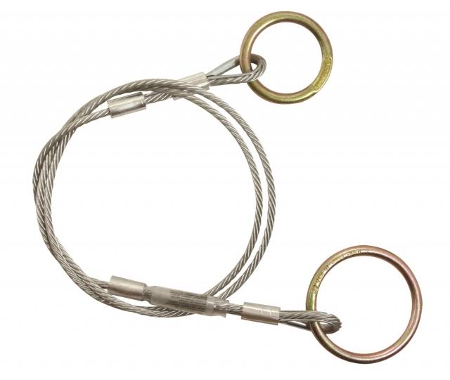 Galvanized Cable Anchor M70540
