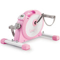 Pink Under Desk Mini Pedal Exerciser O908305