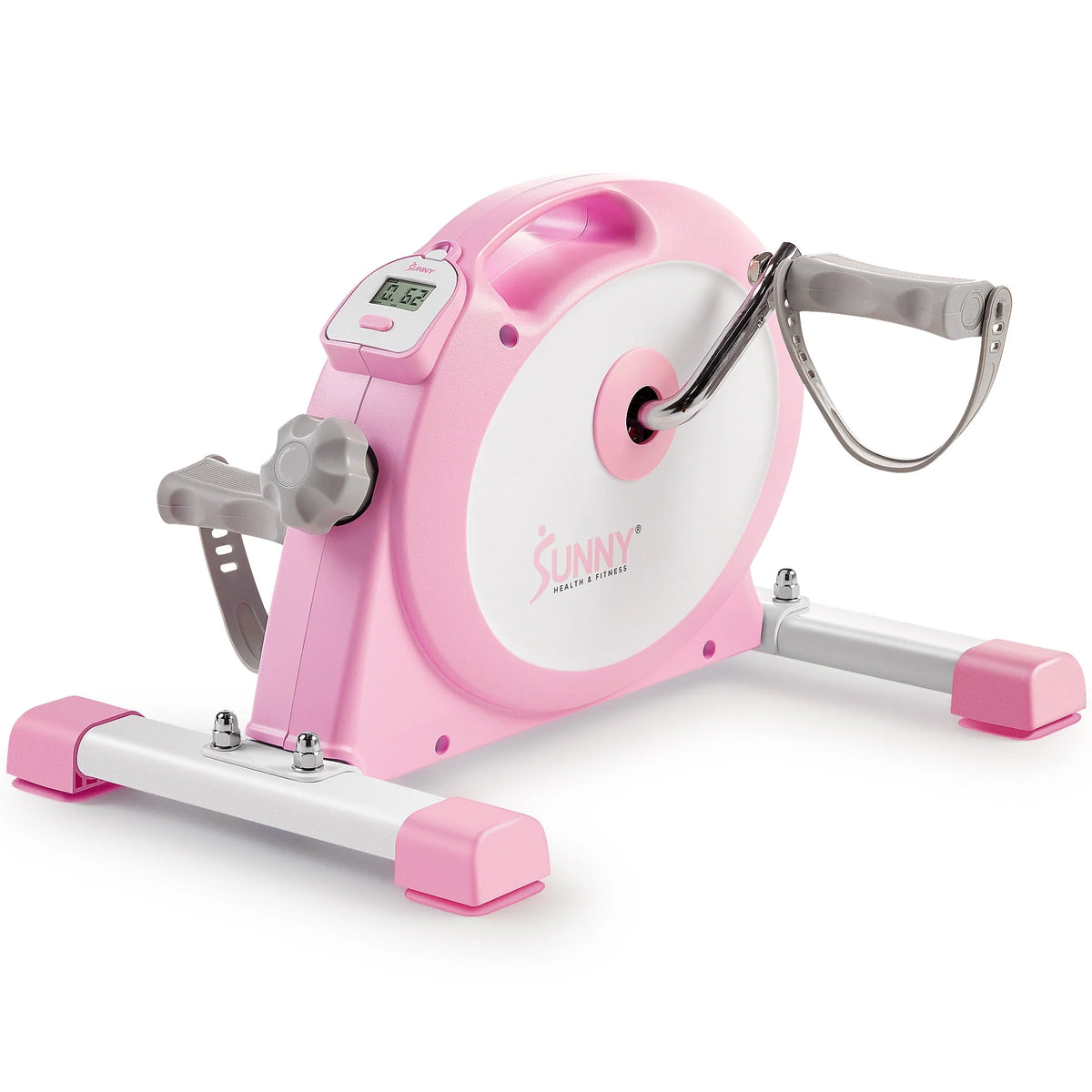 Pink Under Desk Mini Pedal Exerciser O908305