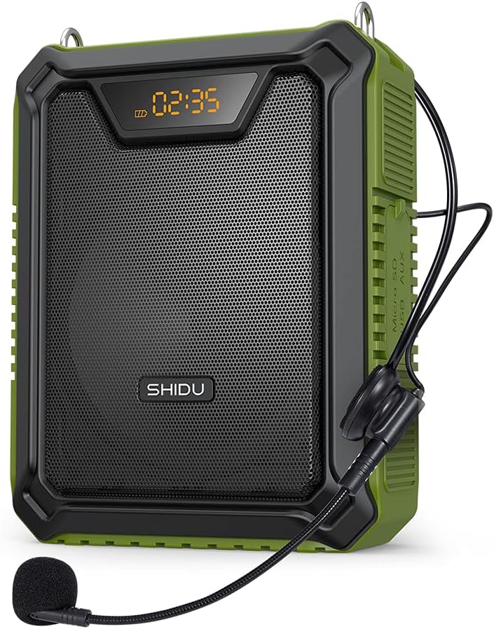 Portable Bluetooth Voice Amplifier 18W 2500mAh Rechargeable T87970