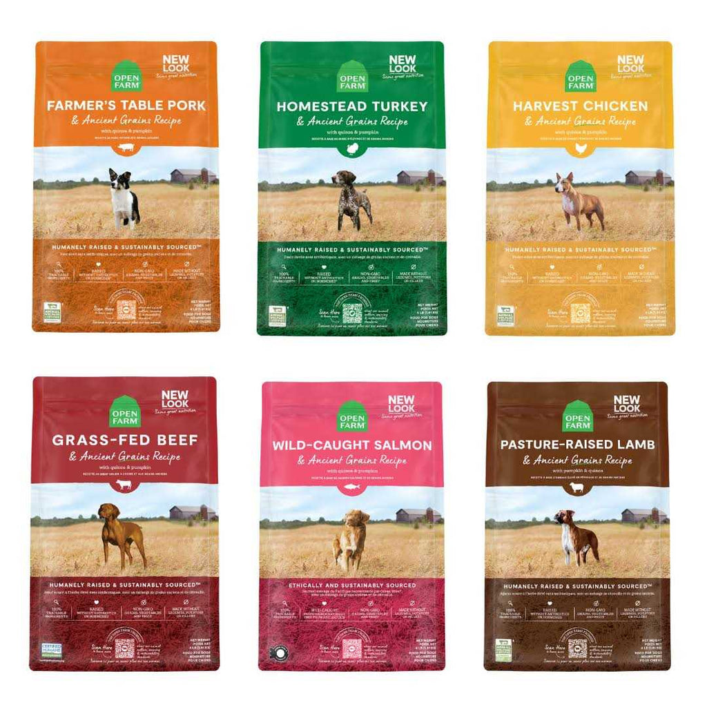 Homestead Turkey Ancient Grains Dry Dog Food O6177