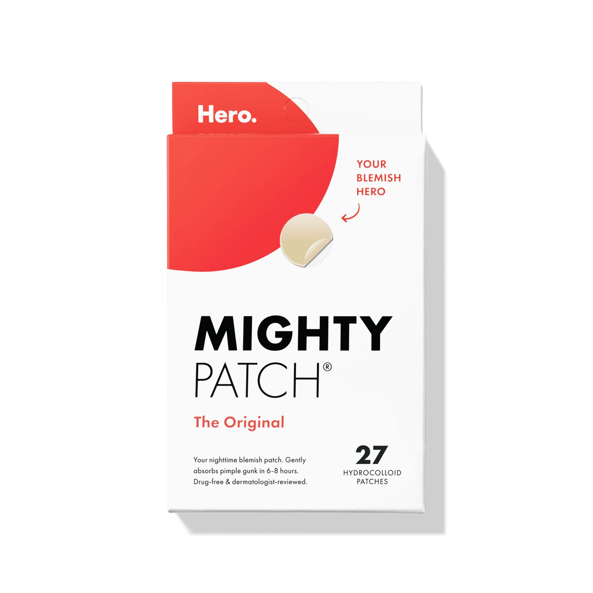 Hydrocolloid Acne Pimple Patch (27 Patches) W4544