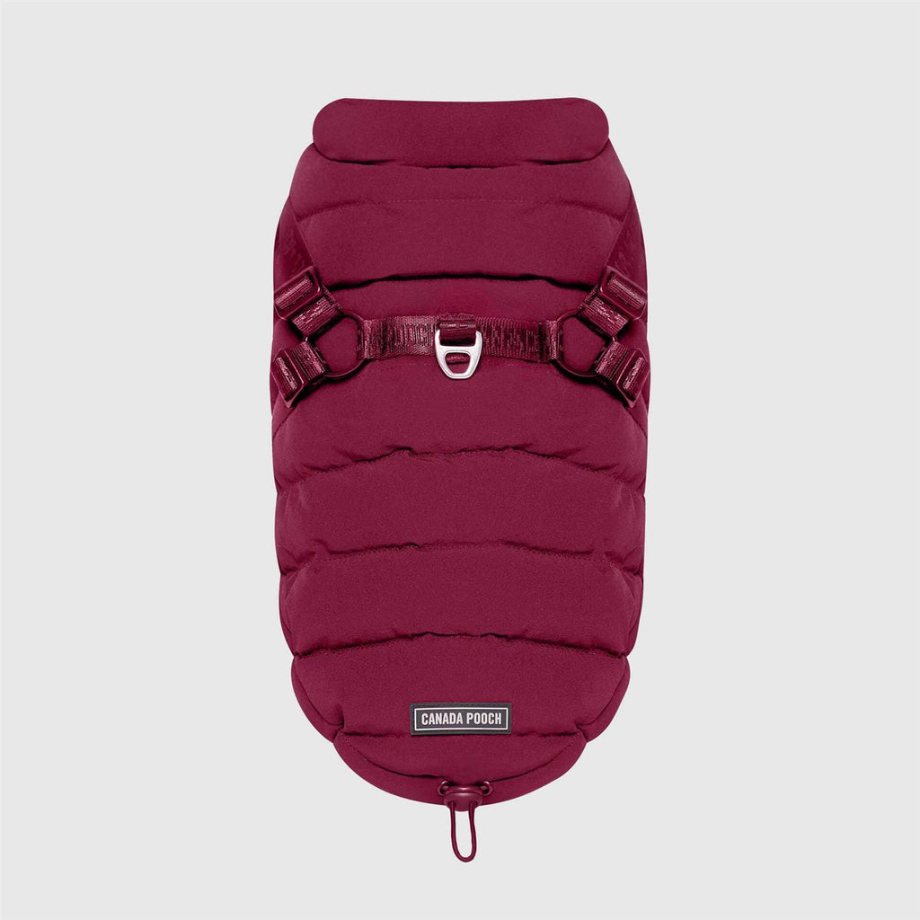 Black Puffer Harness A12736