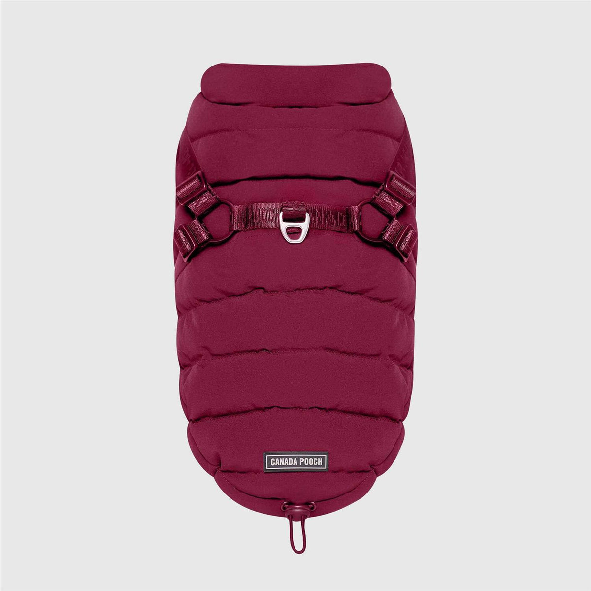 Black Puffer Harness A12736