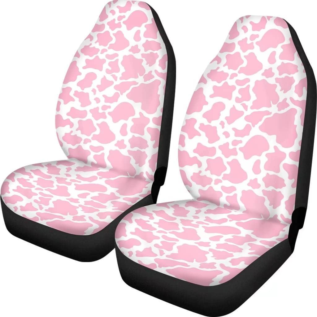 Blue Sea Turtle Print Car Seat Covers Set of 2 U858913