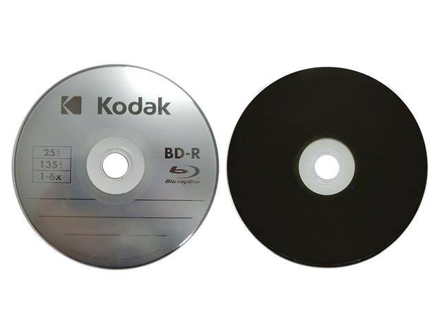 100-Pack BD-R BLU-RAY Blank Disc Media 25GB K389810