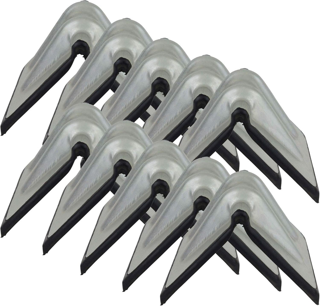 Steel Corner Protector with Rubber Chain 10 Pack Z95127