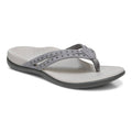 Slate Grey Toe Post Sandal F220