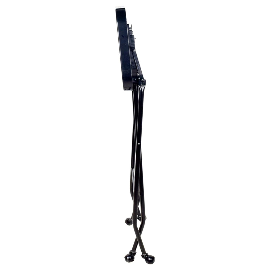 Salon Tray Metal Rolling Folding Cart B492