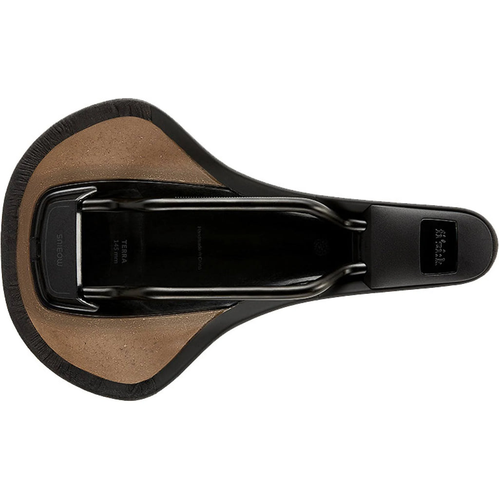 Black 145mm Saddle K47156