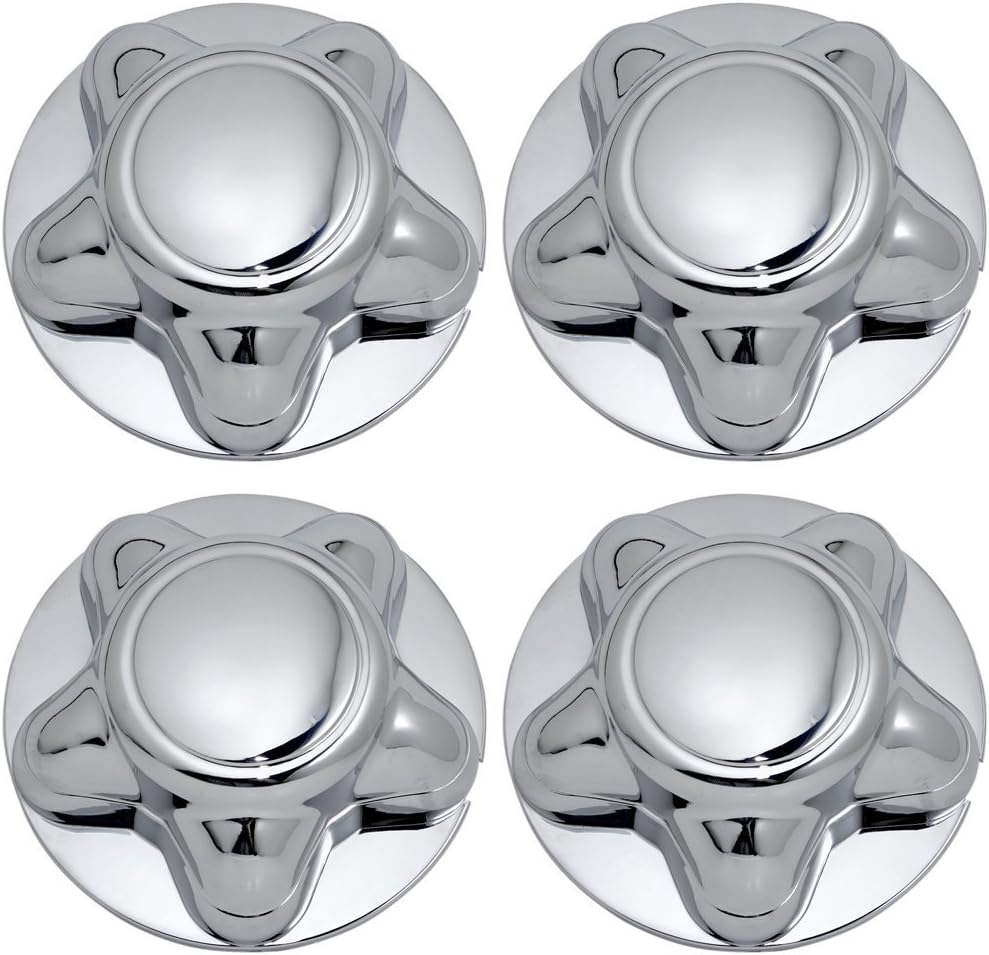 Chrome Center Caps with 5-Lug Bolts 4 Pack Z436425