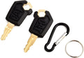 Heavy Equipment Key with Key Chain I25949