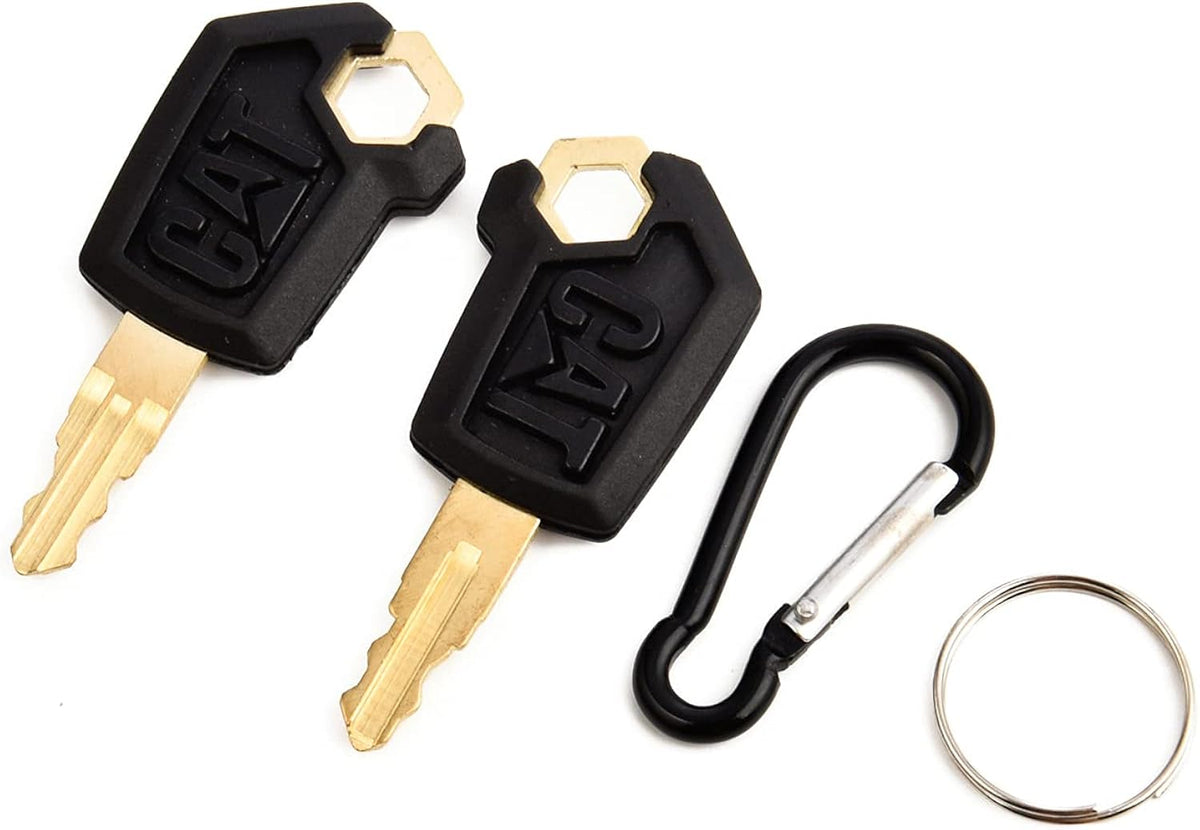 Heavy Equipment Key with Key Chain I25949