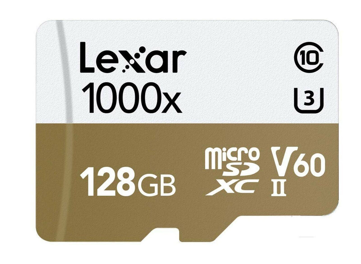 128 GB MicroSDXC Memory Card with Card Reader N3215