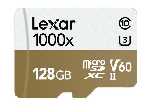128 GB MicroSDXC Memory Card with Card Reader N3215