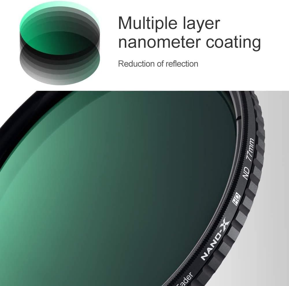 37mm Variable ND Filter ND8-ND128 M1026