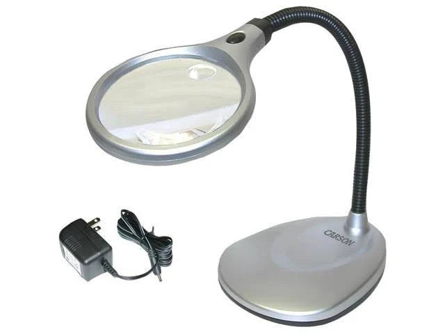 LED Magnifier Desk Lamp L6589