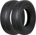 ST225/75R15 10-Ply Radial Trailer Tire Set of 2 S7172