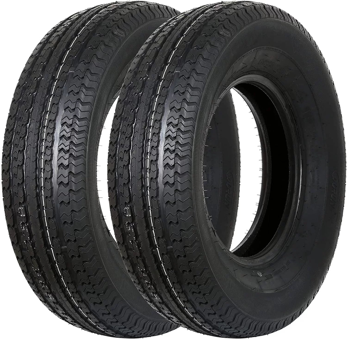 ST225/75R15 10-Ply Radial Trailer Tire Set of 2 S7172