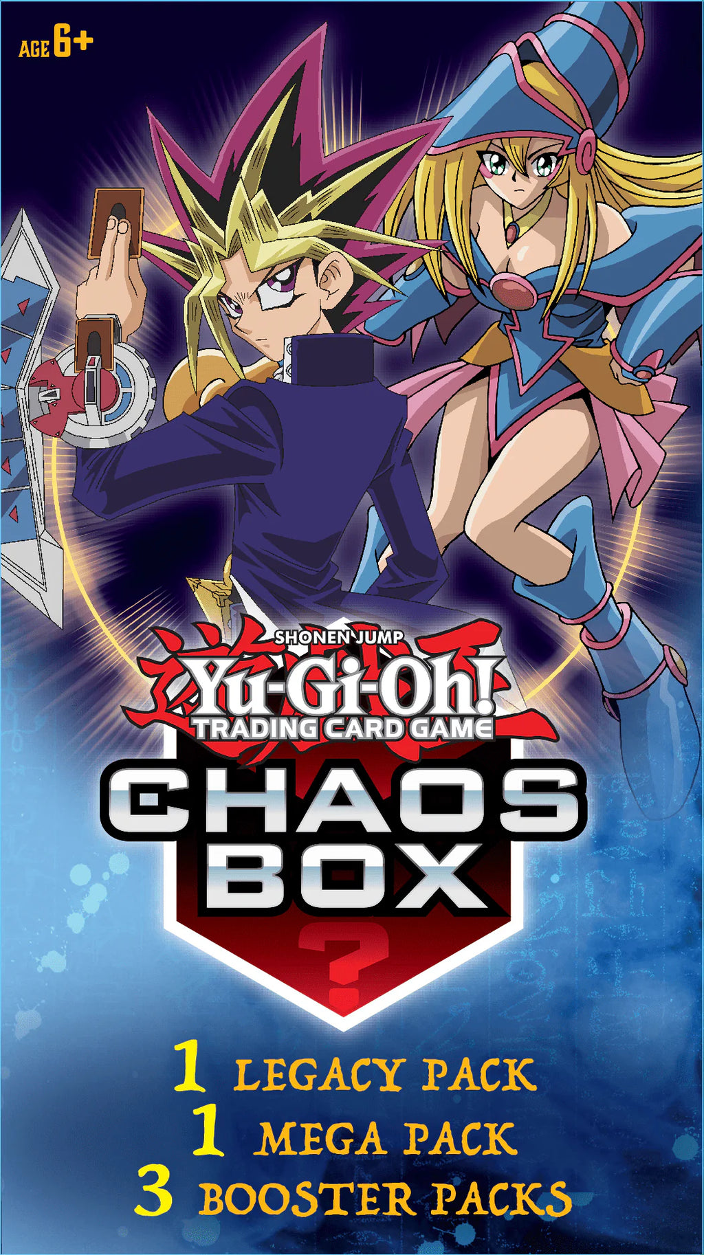 Trading Card Games 3 Booster Packs L96827