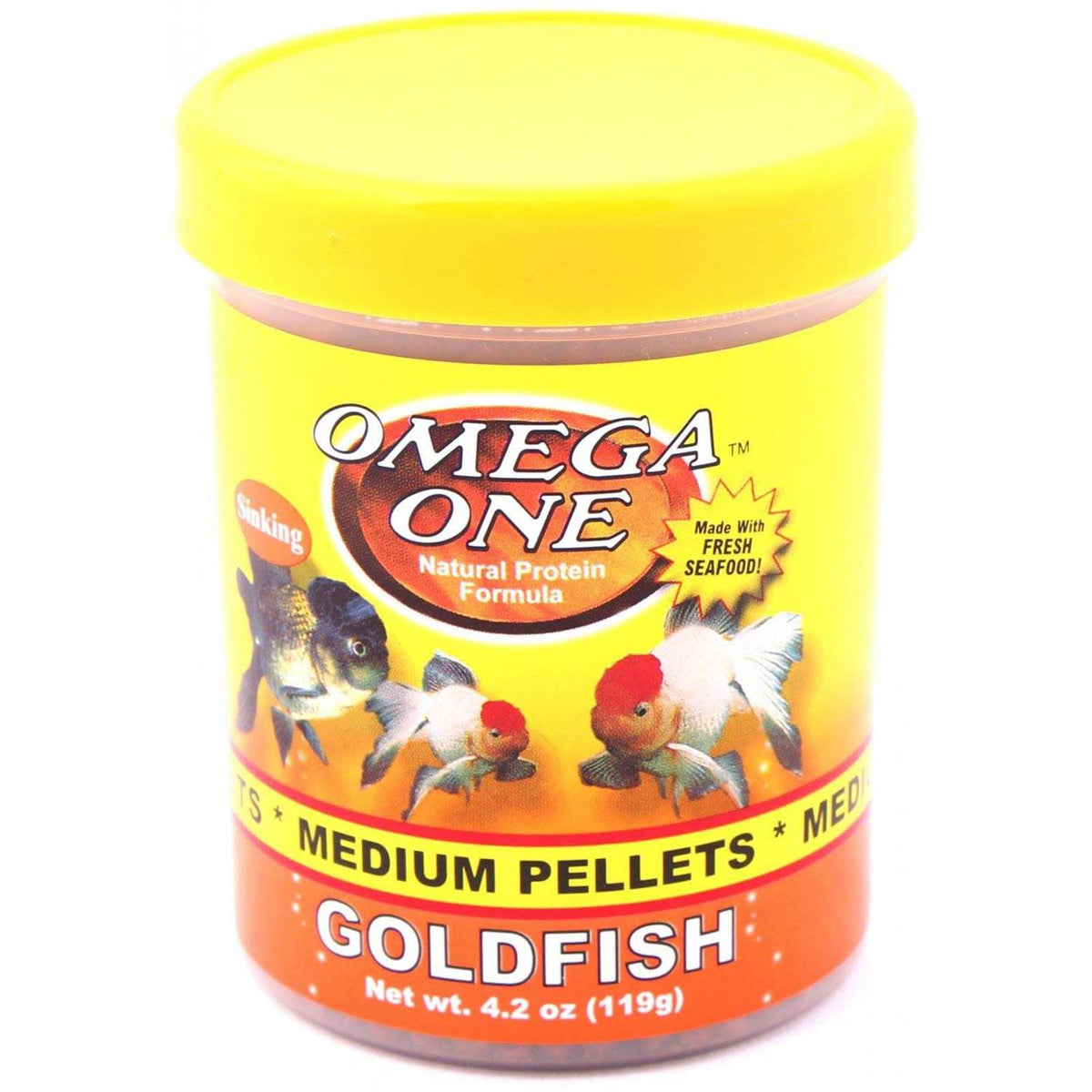 Medium Sinking Goldfish Pellets S146