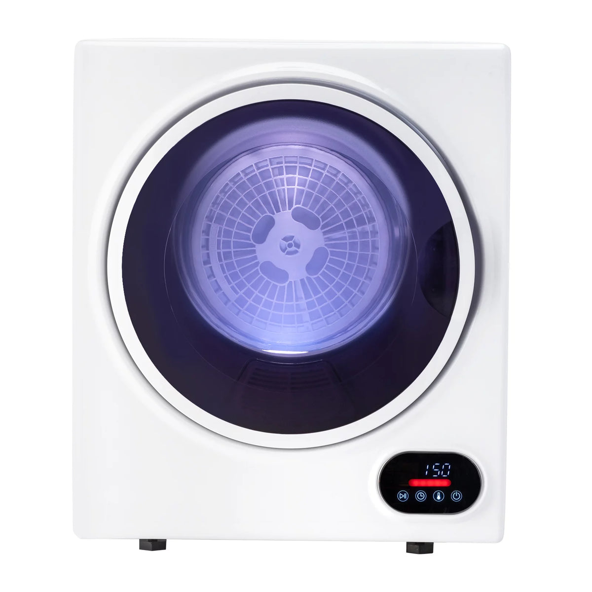 1.5 cu. ft. Compact Electric Dryer, White I118939