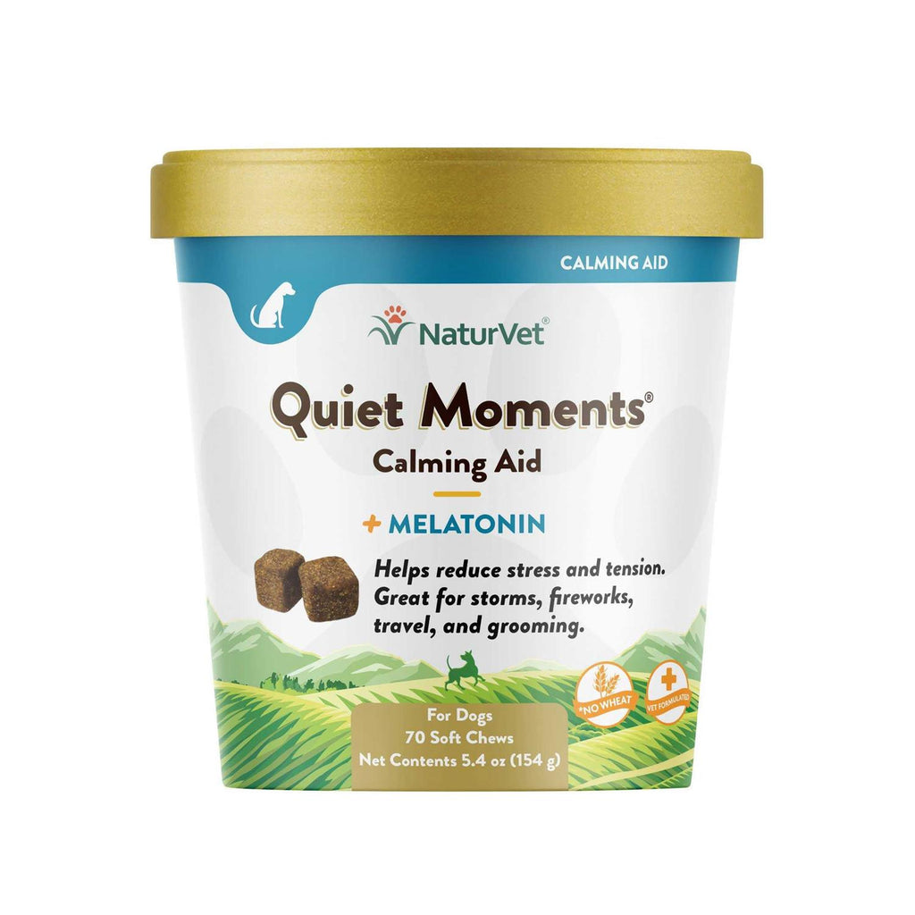 Calming Aid Plus Melatonin Dog Soft Chews Z585