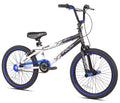 20 Boy's BMX Child Bike Black/Blue V91127