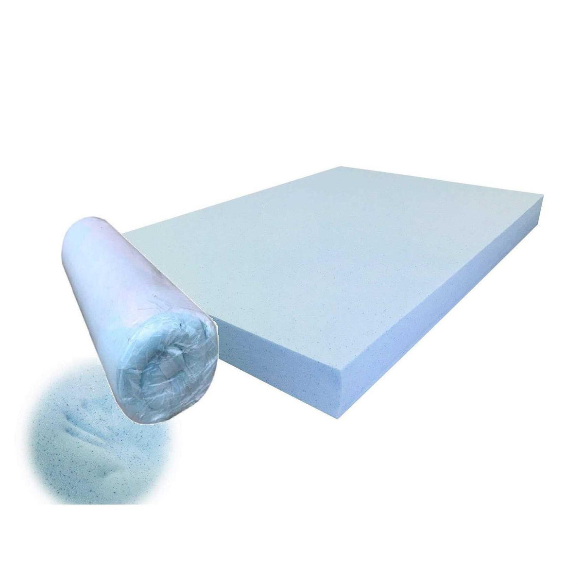 Blue Cooling Gel Memory Foam Pet Dog Bed A868051