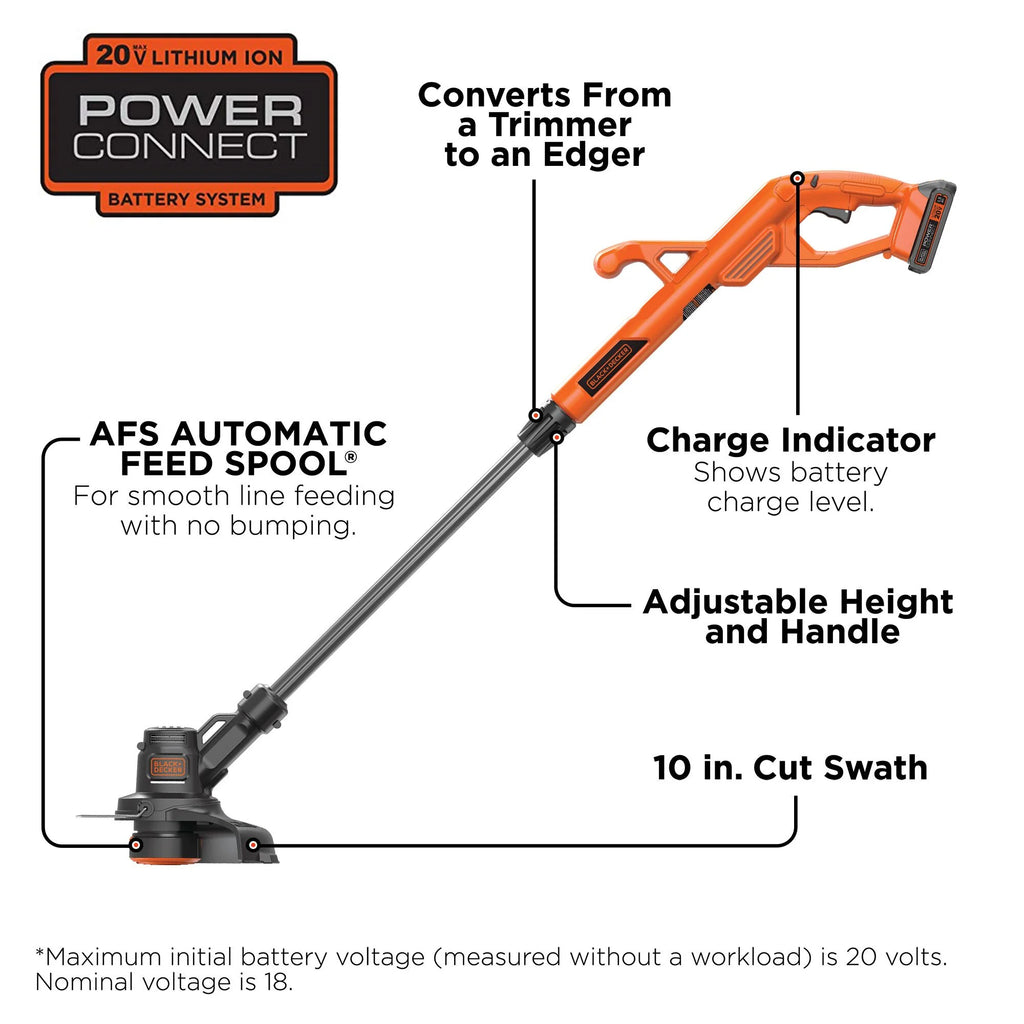 Cordless String Trimmer / Edger I576