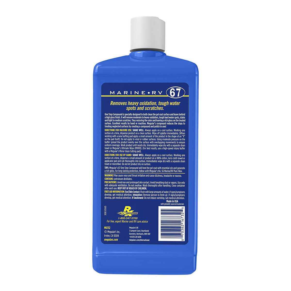 32 oz. Marine/RV One Step Compound U727079