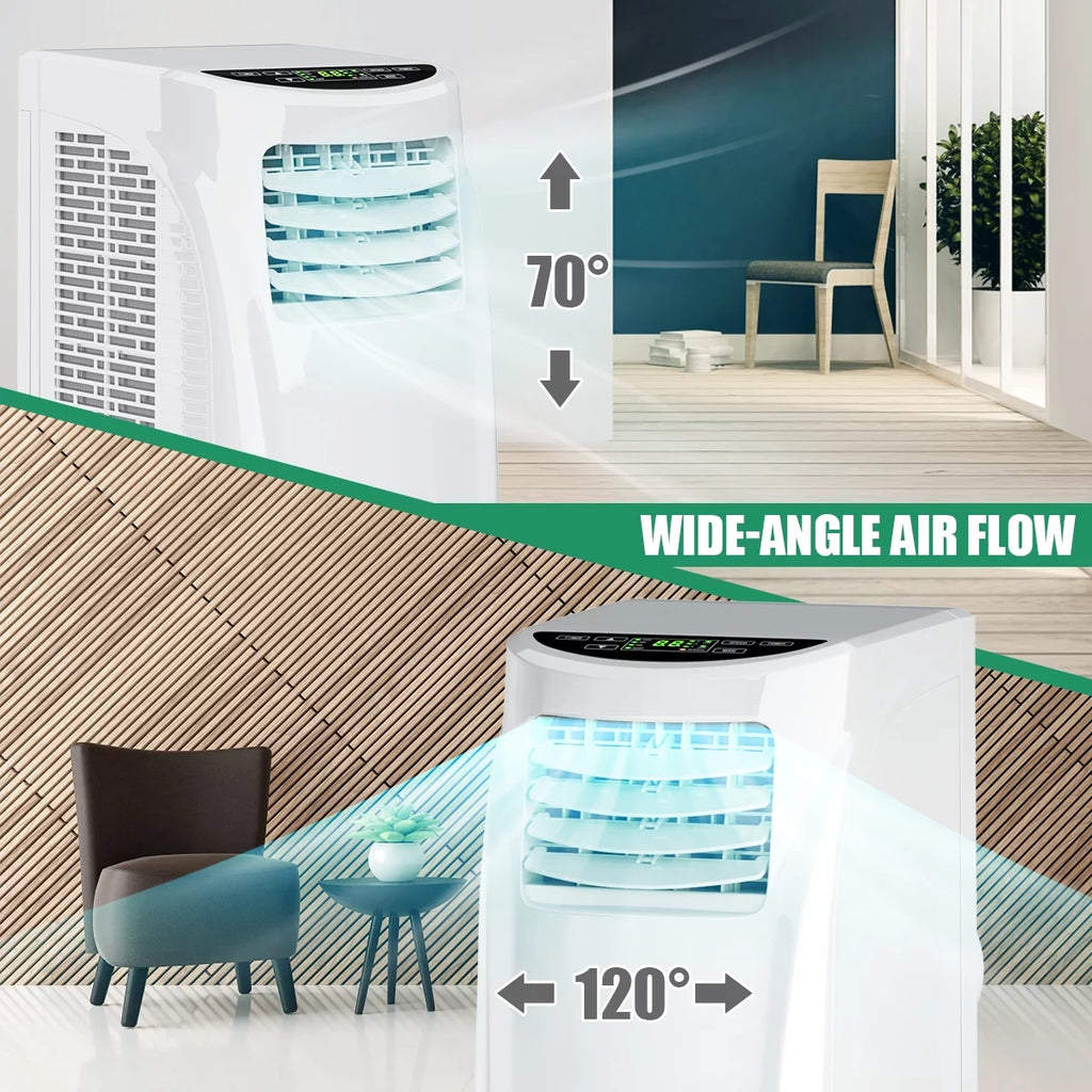 8000BTU Portable Air Conditioner & Dehumidifier S129