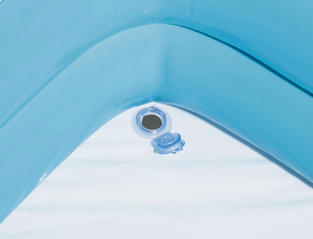 55 x 55 Inflatable Square Kiddie Pool Q412273