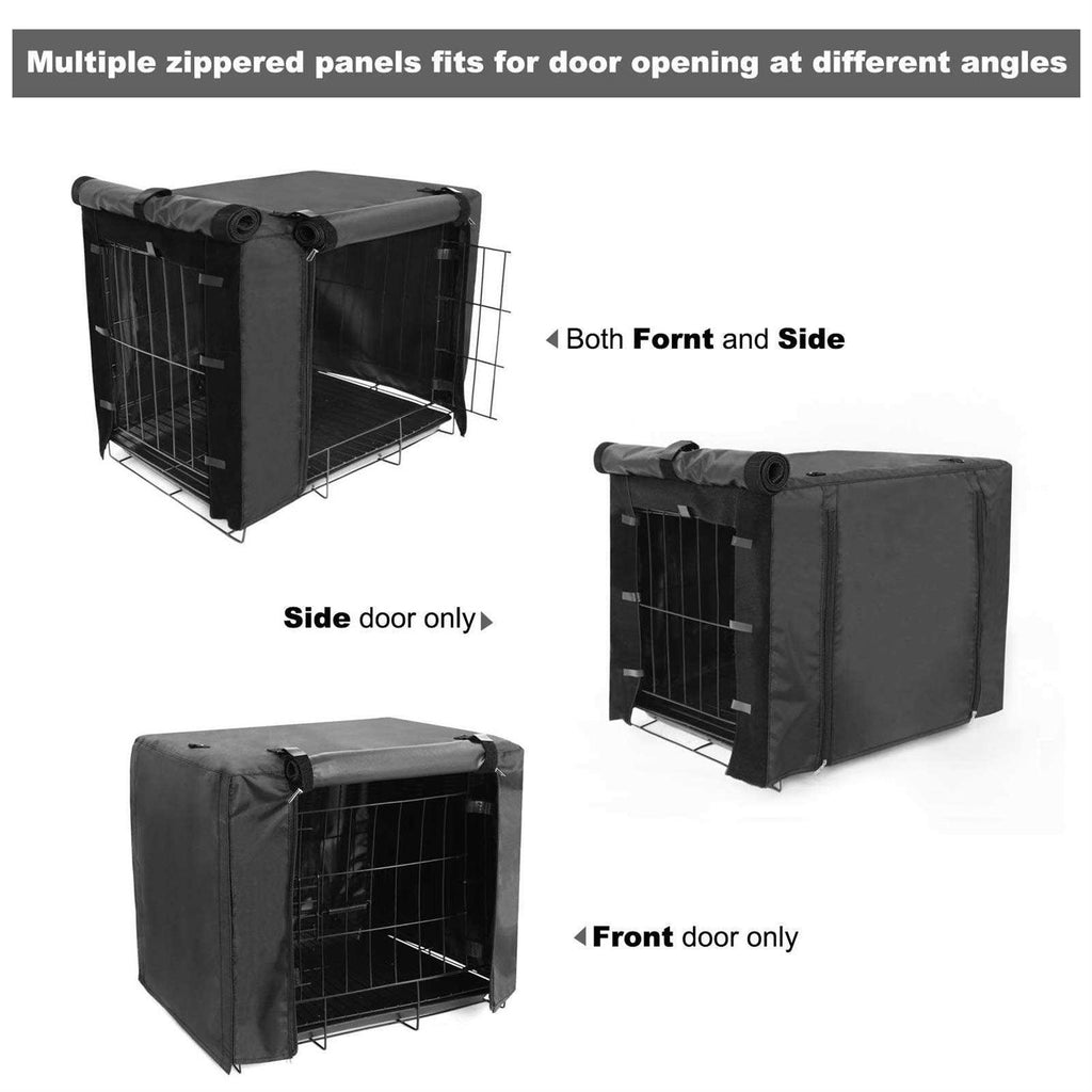 Dog Crate Cover Double Door 36 42 48 inches I688828