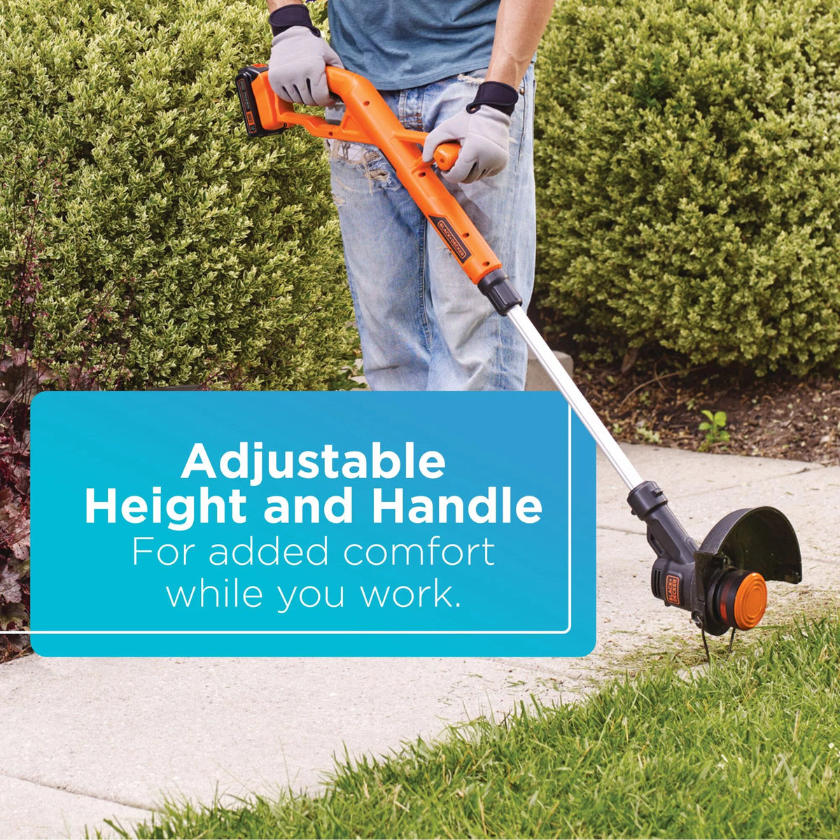 Cordless String Trimmer / Edger I576