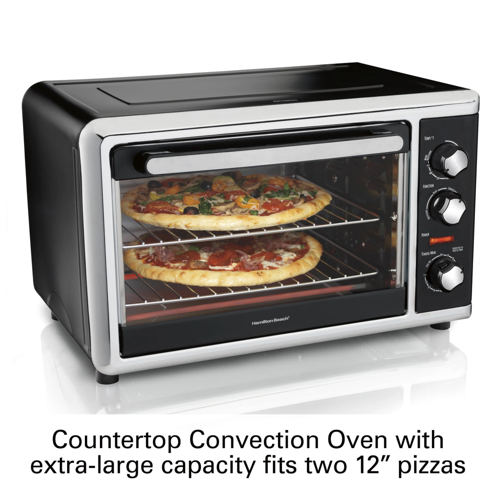 Countertop Oven with Convection and Rotisserie, Extra Large Capacity, Silver M7701