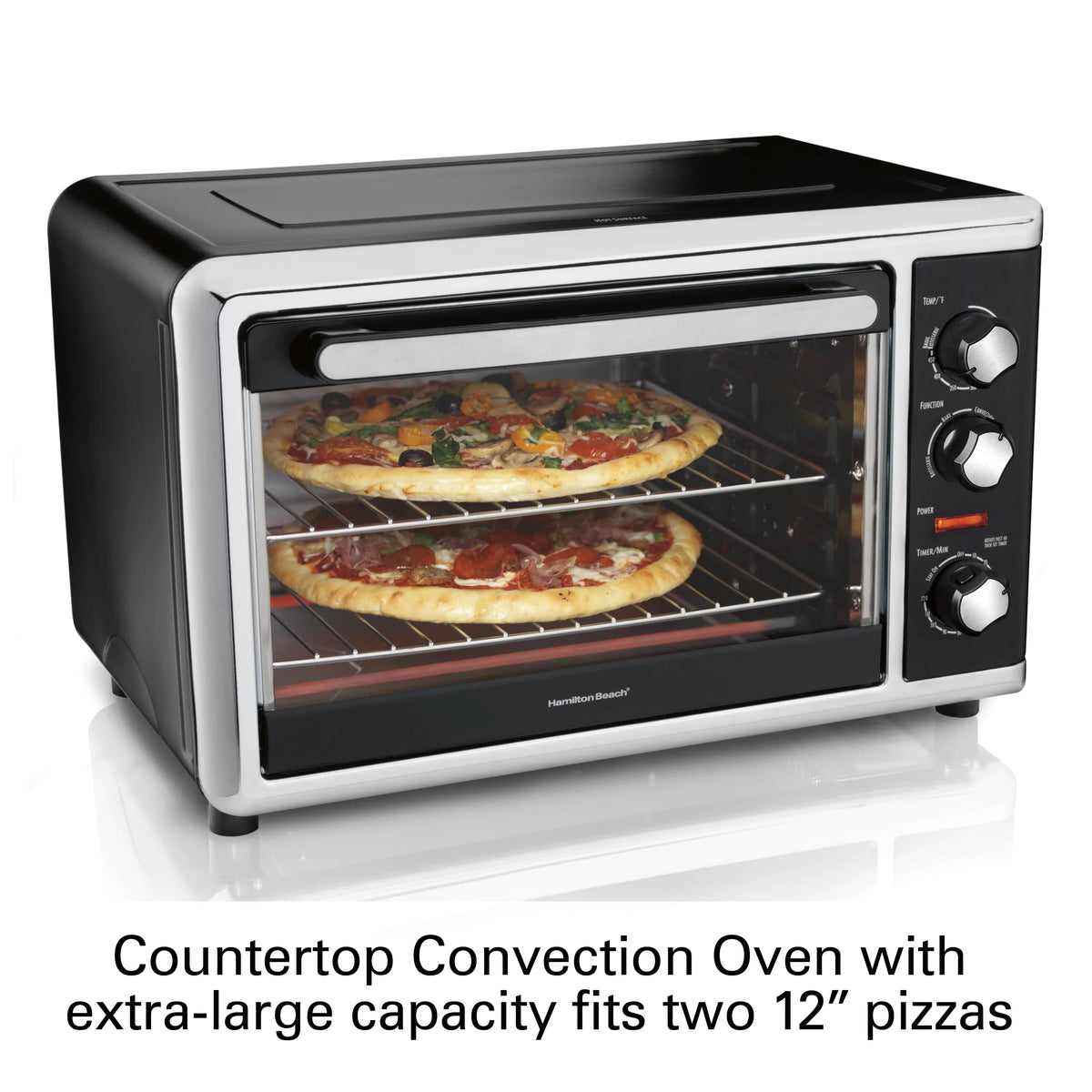 Countertop Oven with Convection and Rotisserie, Extra Large Capacity, Silver M7701