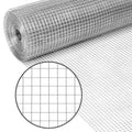 4x50ft 1/2in 19-Gauge Galvanized Wire Mesh Roll A796
