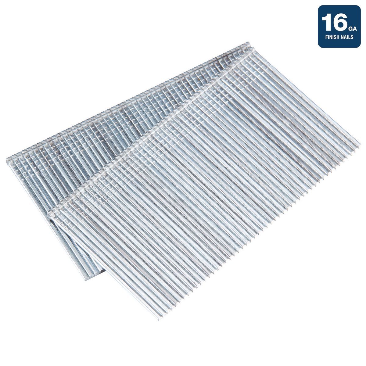 1-3/4 in. 16 GA Galvanized Finish Nails, 1000 Piece H1933