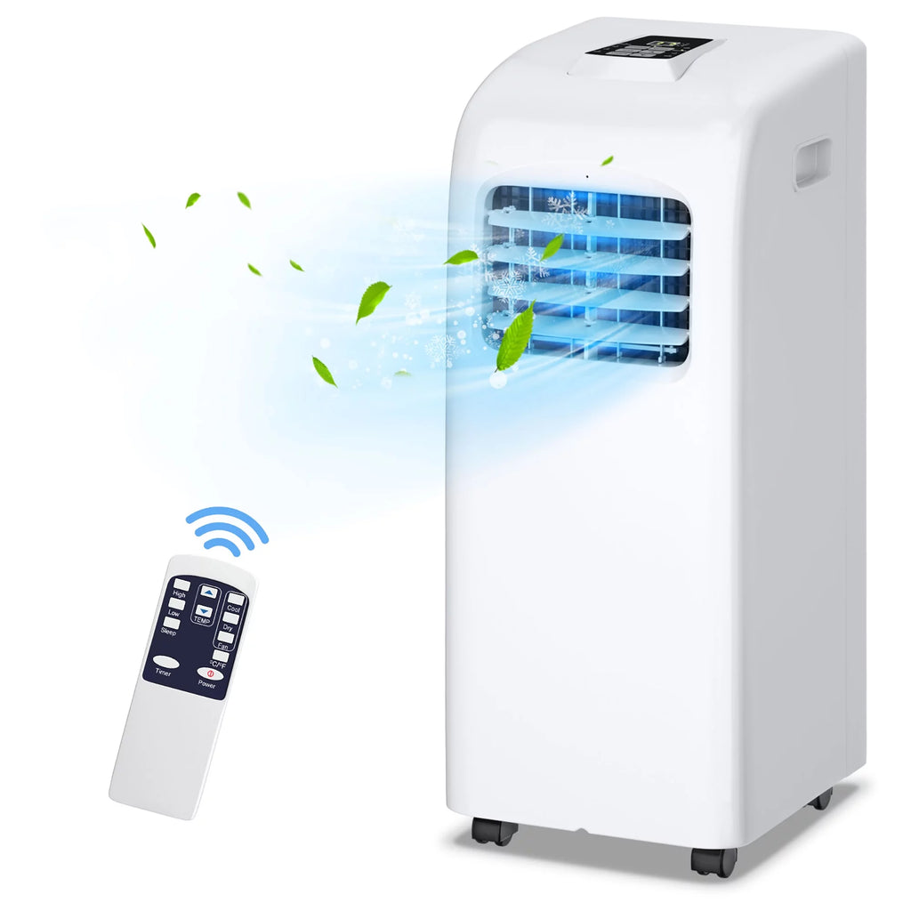 5500 BTU Portable Air Conditioner & Dehumidifier with Window Kit D622