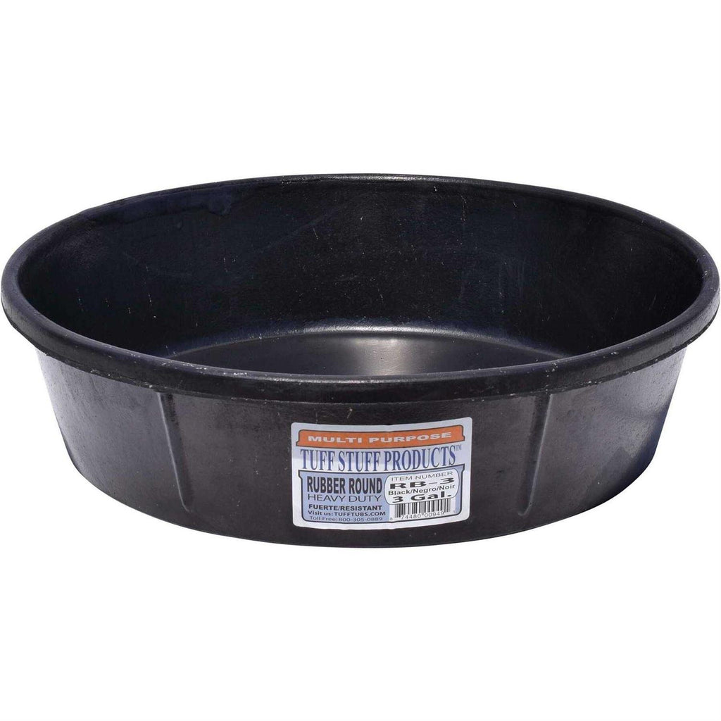 Rubber Round Feeder E342