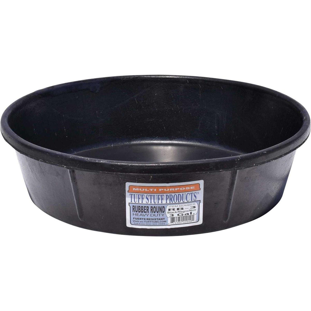 Rubber Round Feeder E342