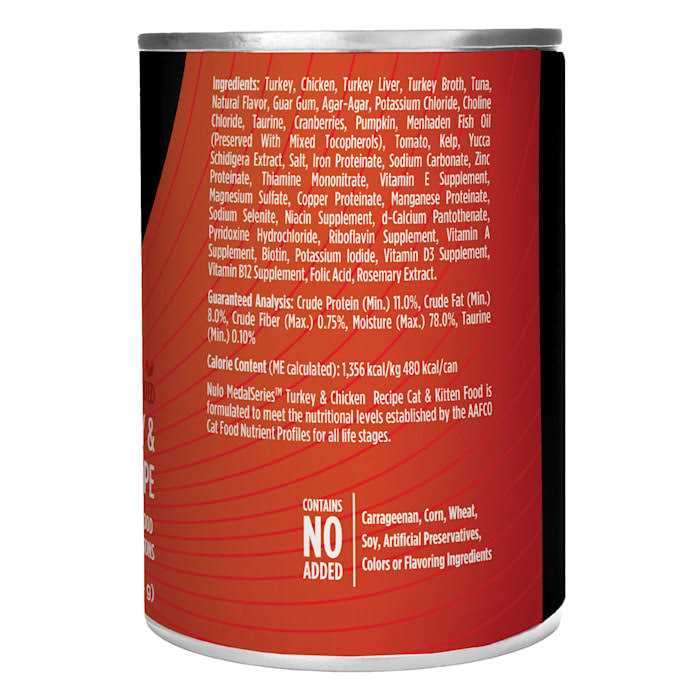 Grain Free Turkey & Chicken Cat & Kitten Food S532