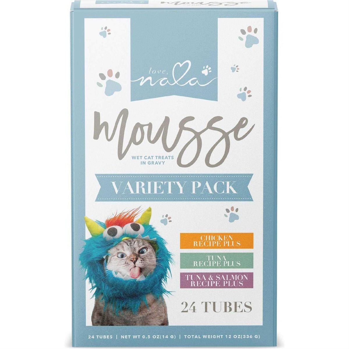 Variety Pack Mousse Cat Treats A96504