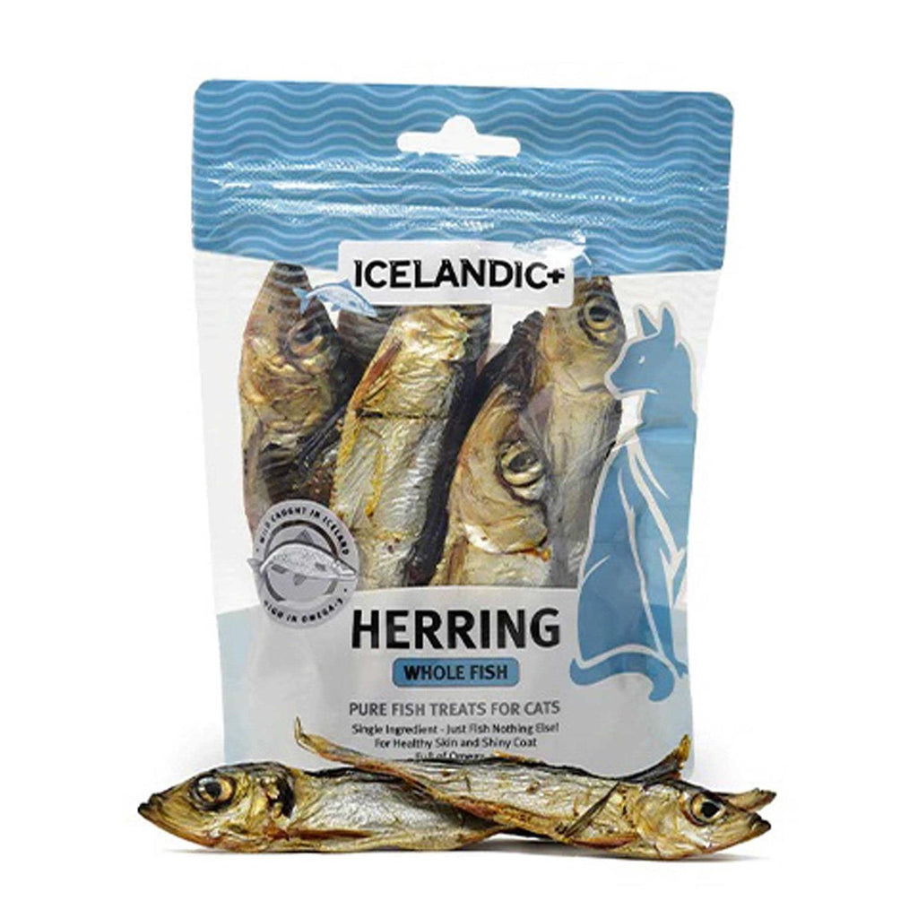 Herring Whole Fish Cat Treats T417