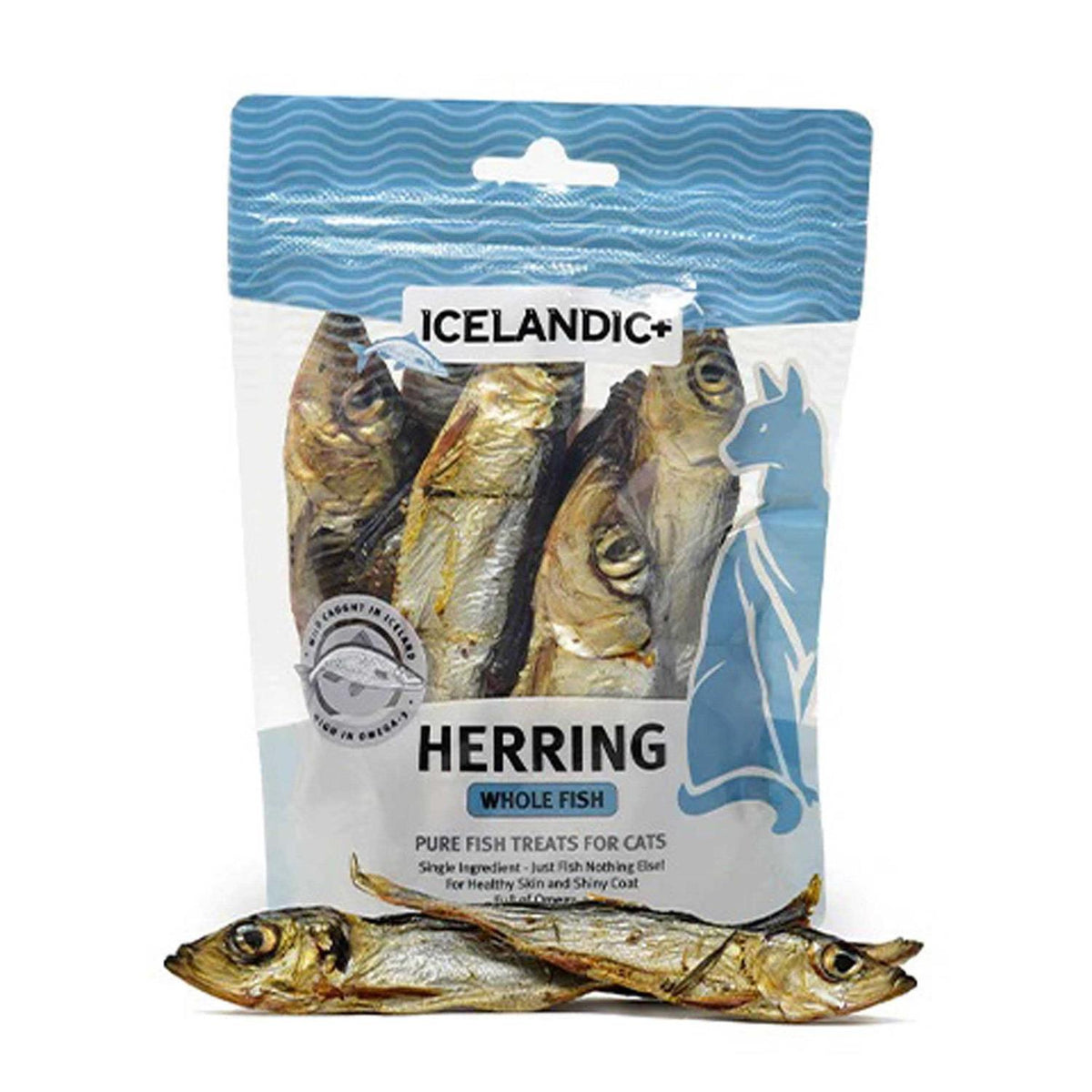 Herring Whole Fish Cat Treats T417