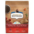 Real Beef Pea & Brown Rice Dry Dog Food J2471